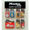 Outlet Master Lock Security Hardware Wall Display
