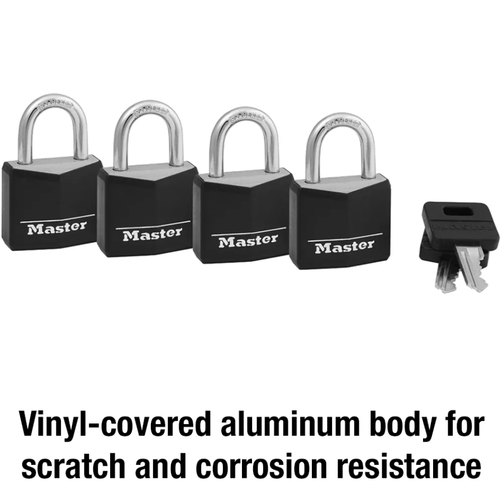 New Master Lock Solid Body Padlock