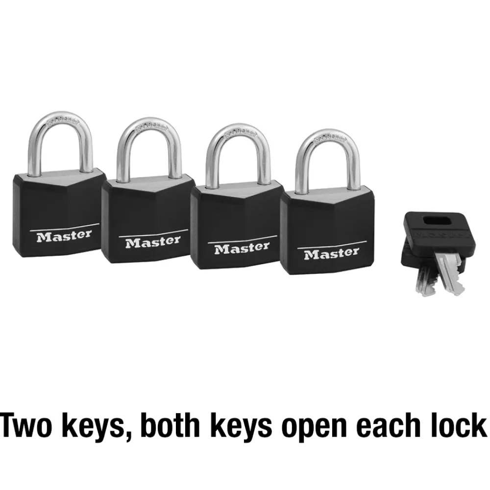 New Master Lock Solid Body Padlock