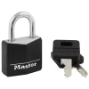 New Master Lock Solid Body Padlock
