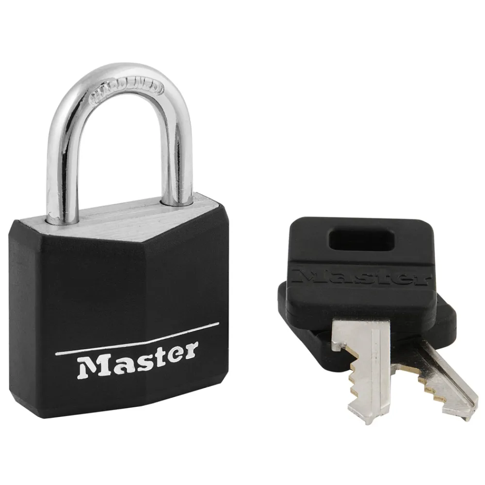 New Master Lock Solid Body Padlock