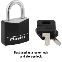 New Master Lock Solid Body Padlock