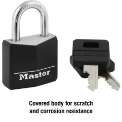 New Master Lock Solid Body Padlock