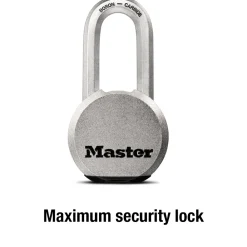 New Master Lock Solid Body Padlock