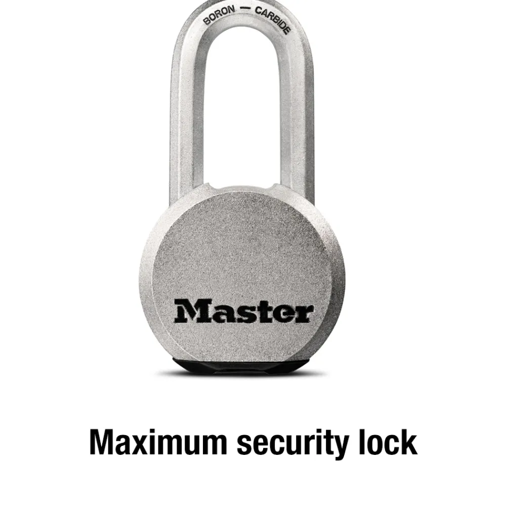 New Master Lock Solid Body Padlock
