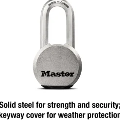 New Master Lock Solid Body Padlock