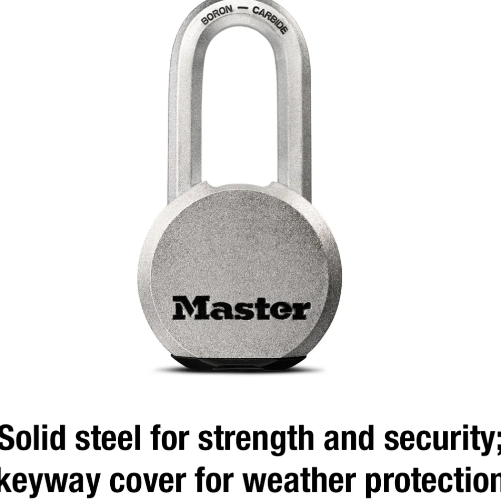 New Master Lock Solid Body Padlock