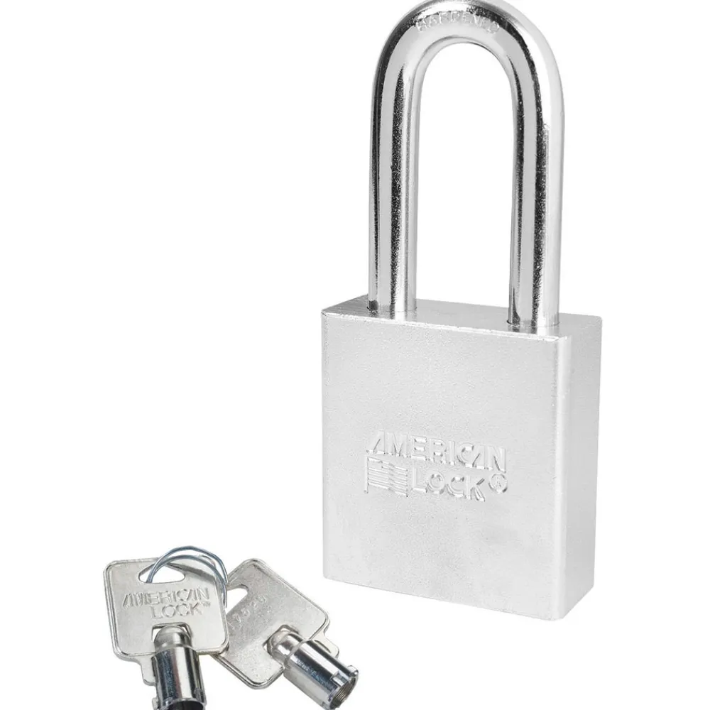 New Master Lock Solid Body Padlock