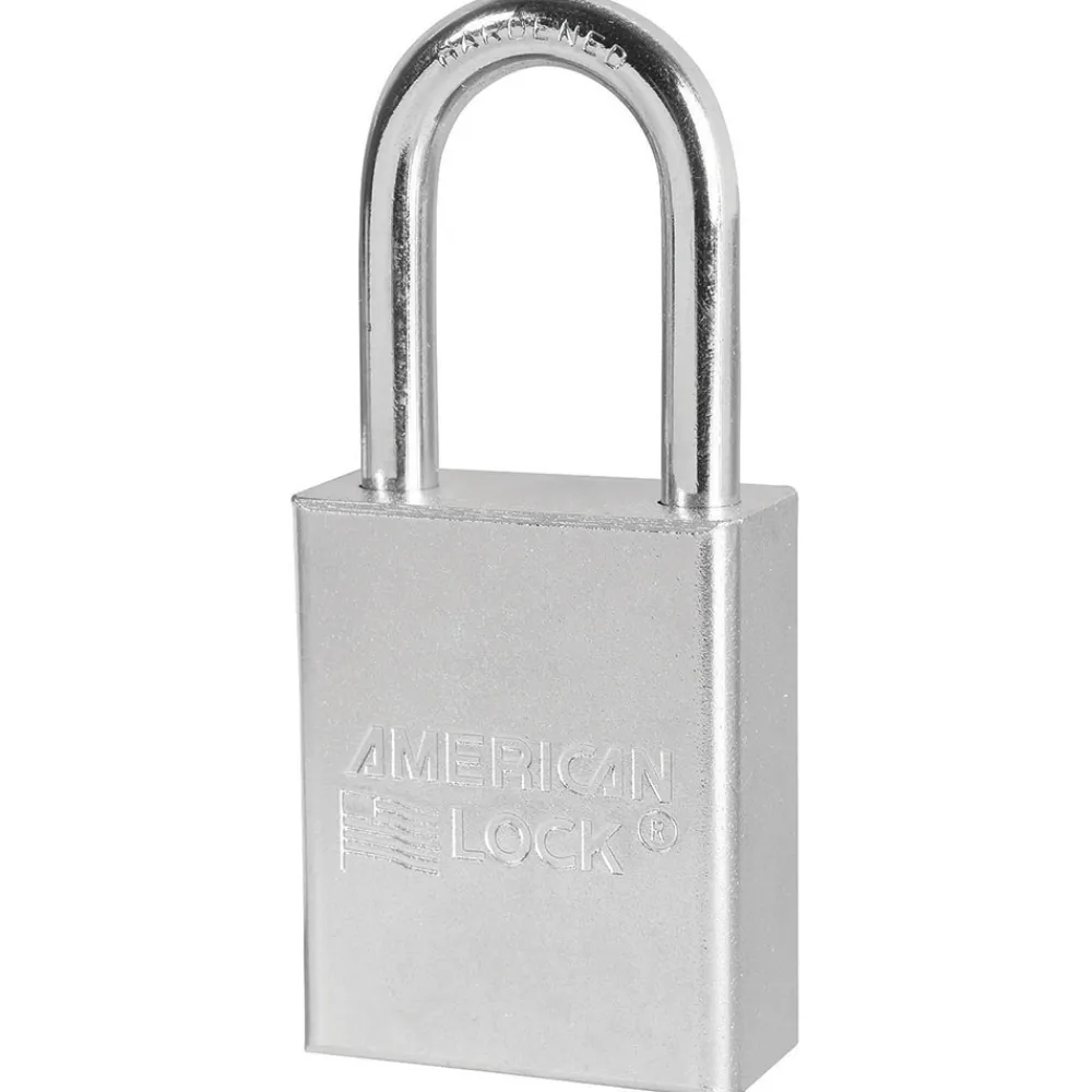 New Master Lock Solid Body Padlock