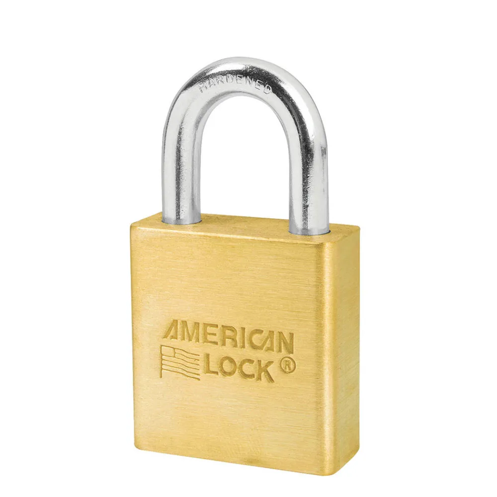 New Master Lock Solid Body Padlock