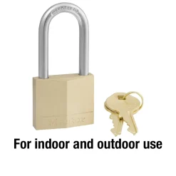 New Master Lock Solid Body Padlock