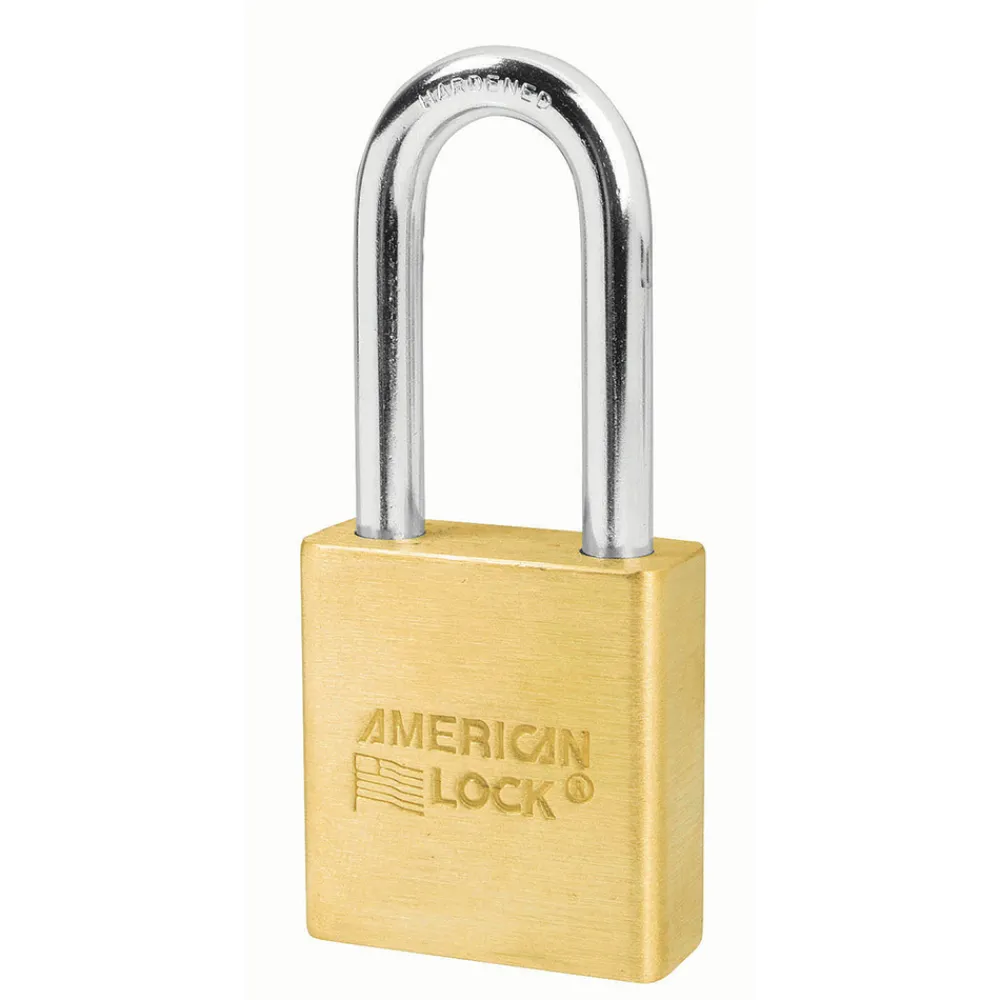New Master Lock Solid Body Padlock