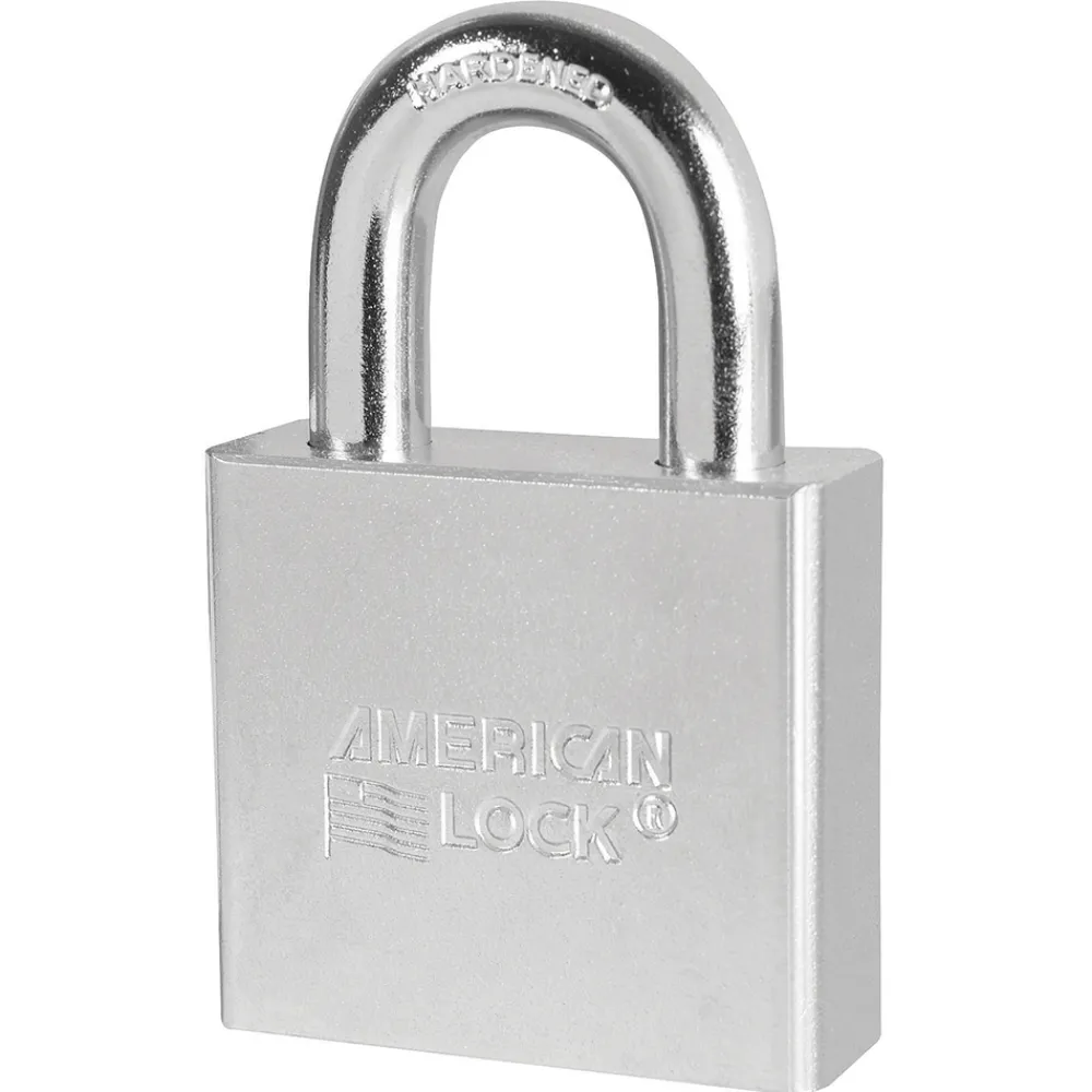 New Master Lock Solid Body Padlock