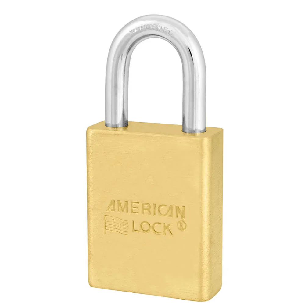 Hot Master Lock Solid Body Padlock
