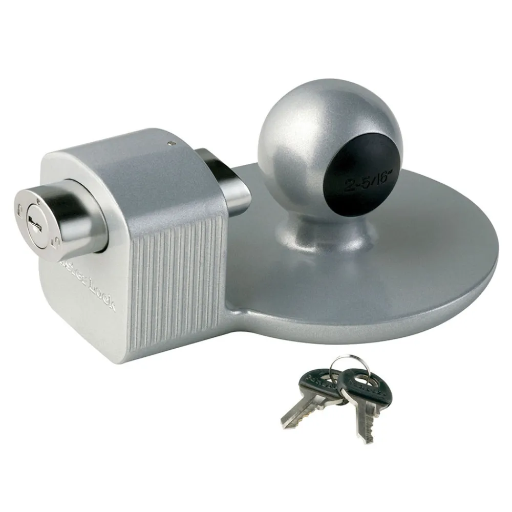 Outlet Master Lock Trailer Coupler Lock