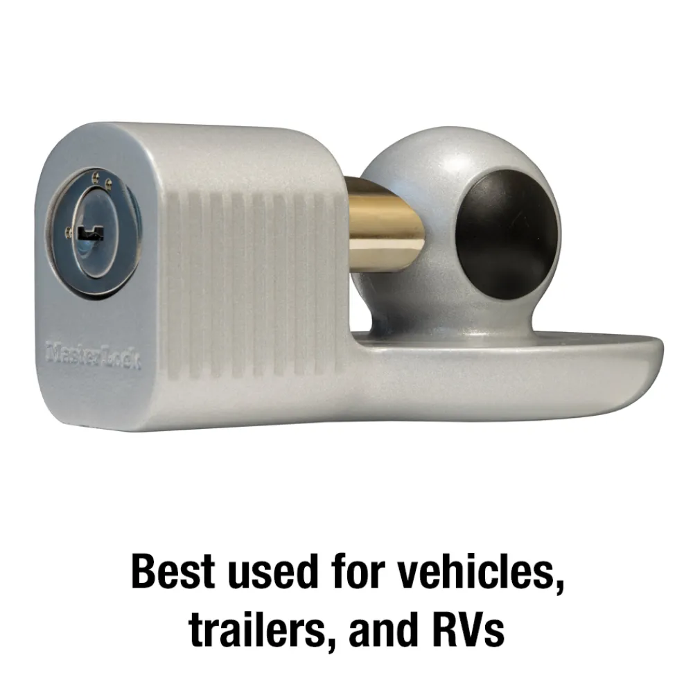 Sale Master Lock Trailer Coupler Lock