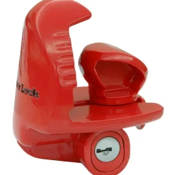 Discount Master Lock Trailer Coupler Lock