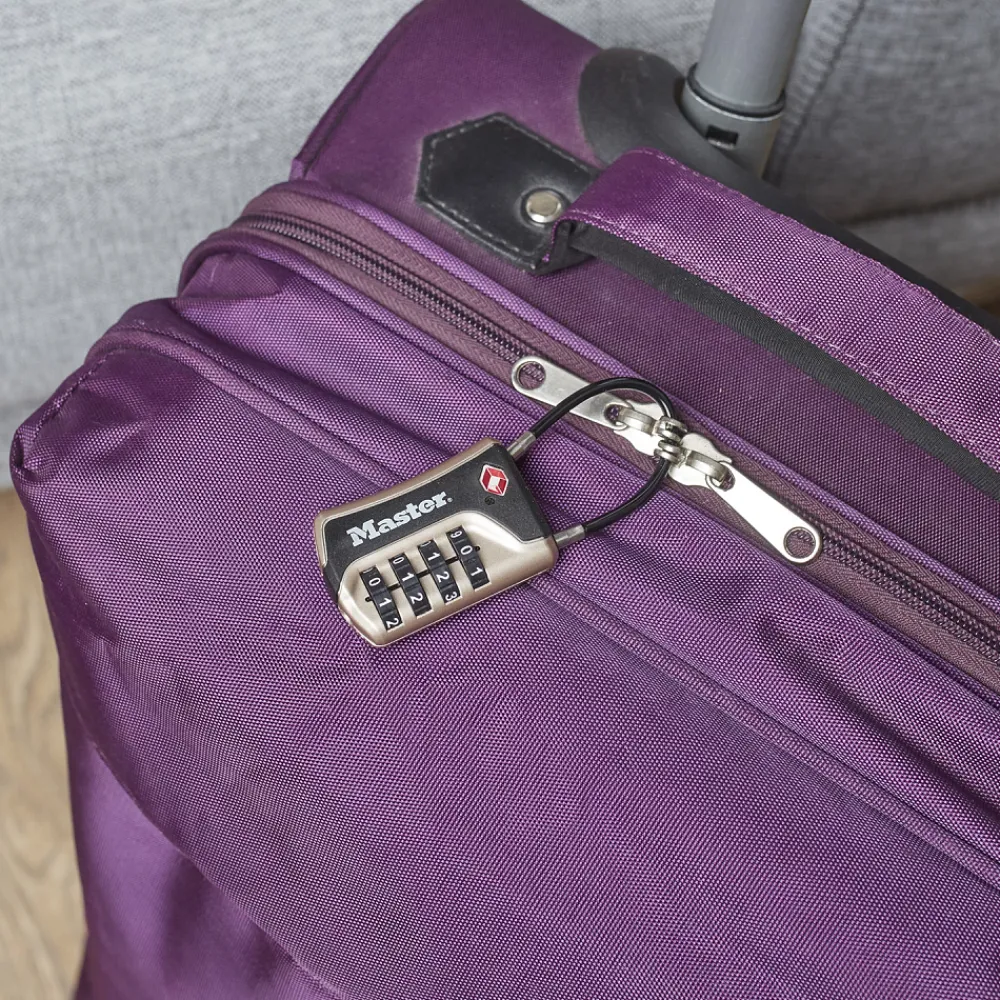 Hot Master Lock TSA-Approved Luggage Lock