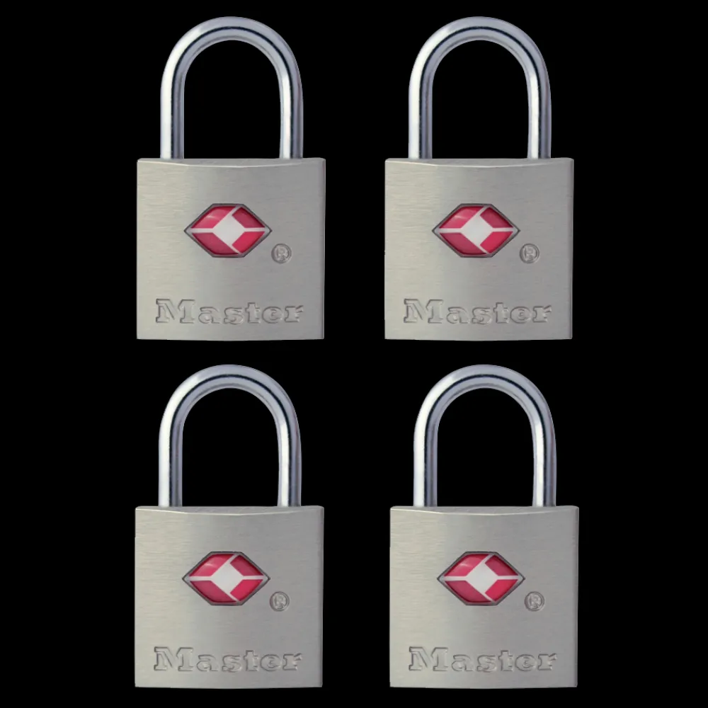 Outlet Master Lock TSA-Approved Luggage Lock