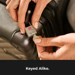 Outlet Master Lock TSA-Approved Luggage Lock