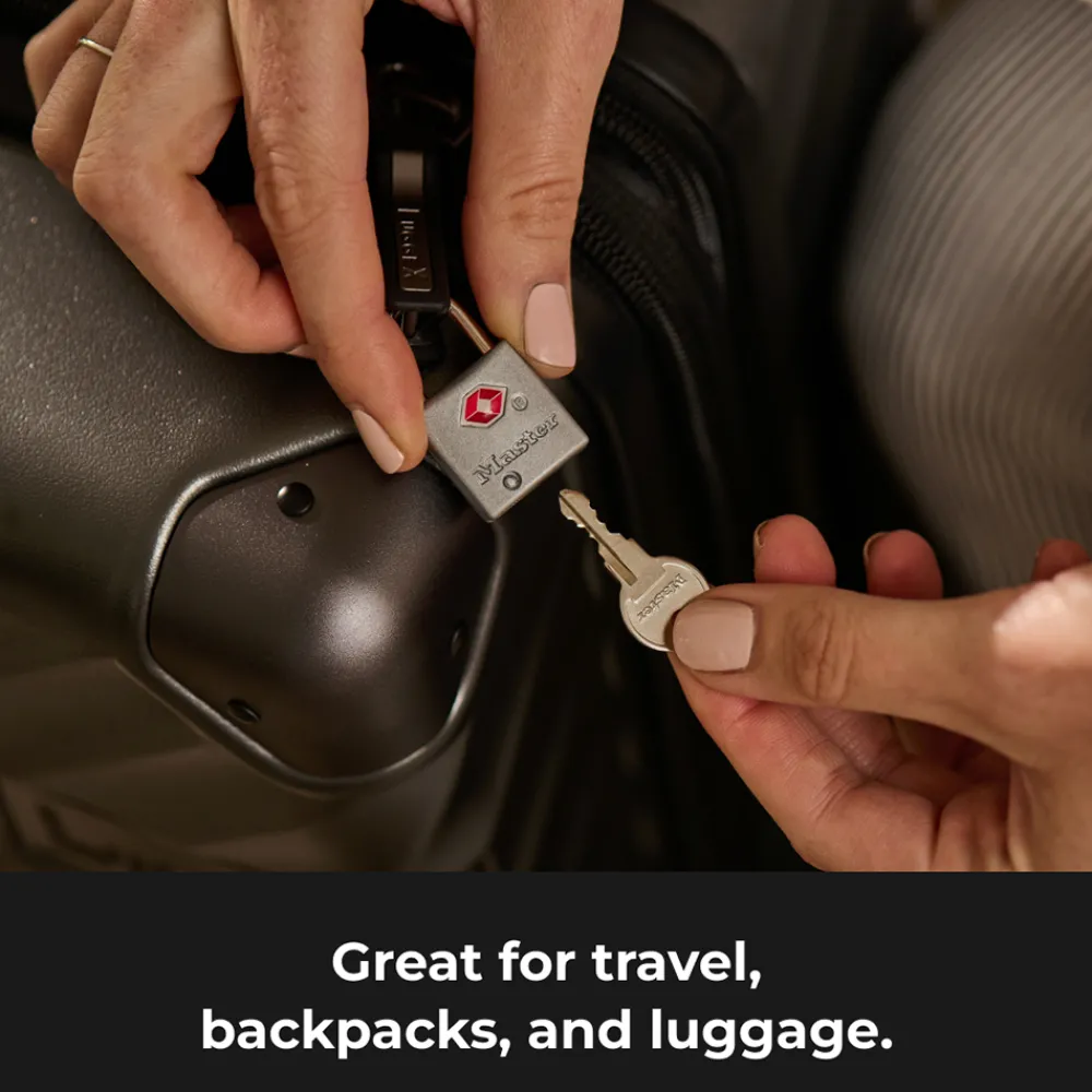 Outlet Master Lock TSA-Approved Luggage Lock