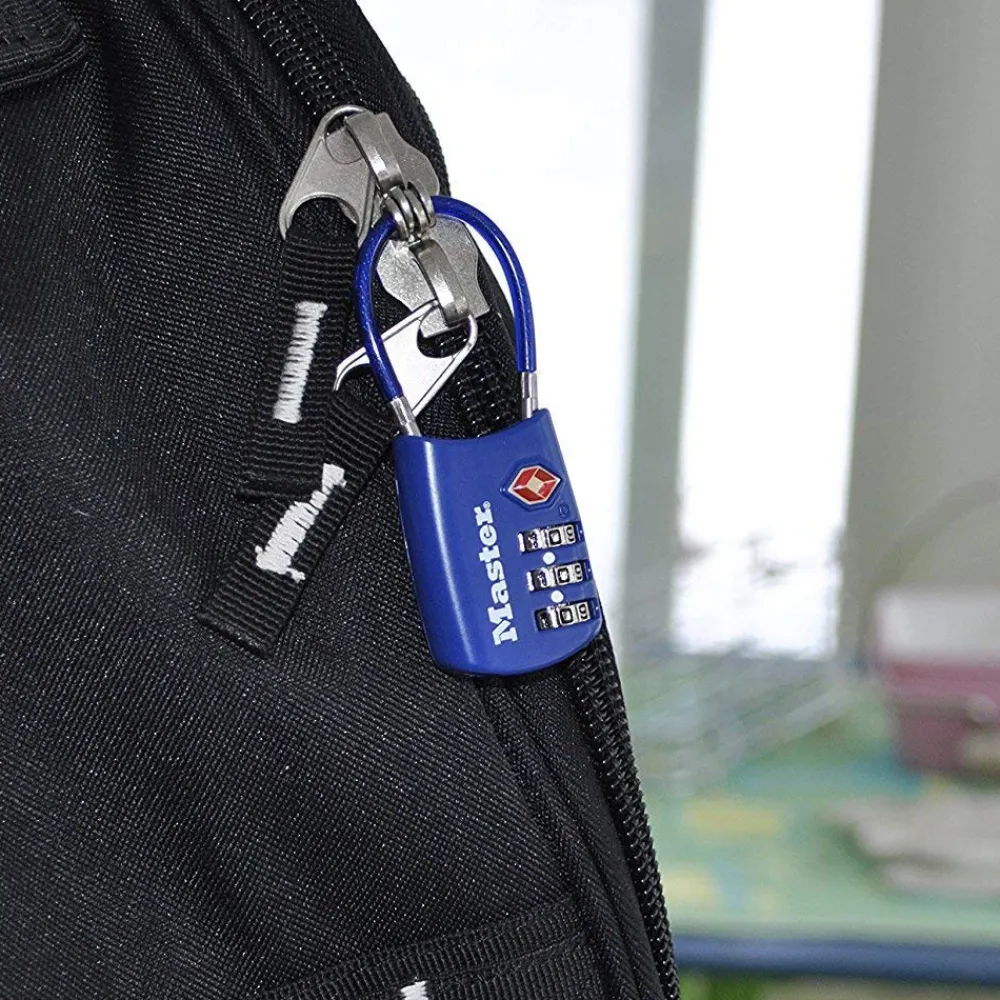 Best Master Lock TSA-Approved Luggage Lock