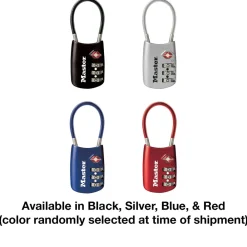 Best Master Lock TSA-Approved Luggage Lock