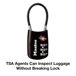 Best Master Lock TSA-Approved Luggage Lock