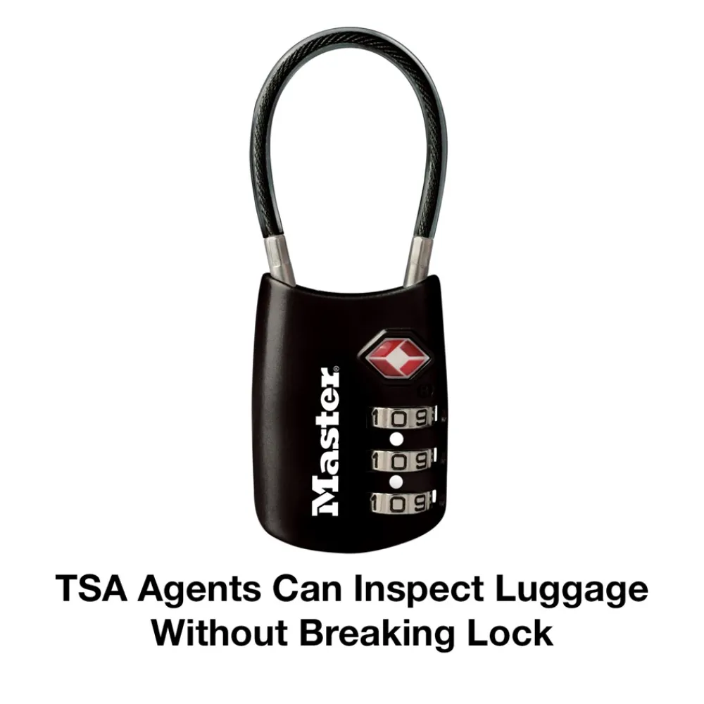 Best Master Lock TSA-Approved Luggage Lock