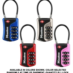 Discount Master Lock TSA-Approved Luggage Lock