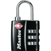 Online Master Lock TSA-Approved Luggage Lock