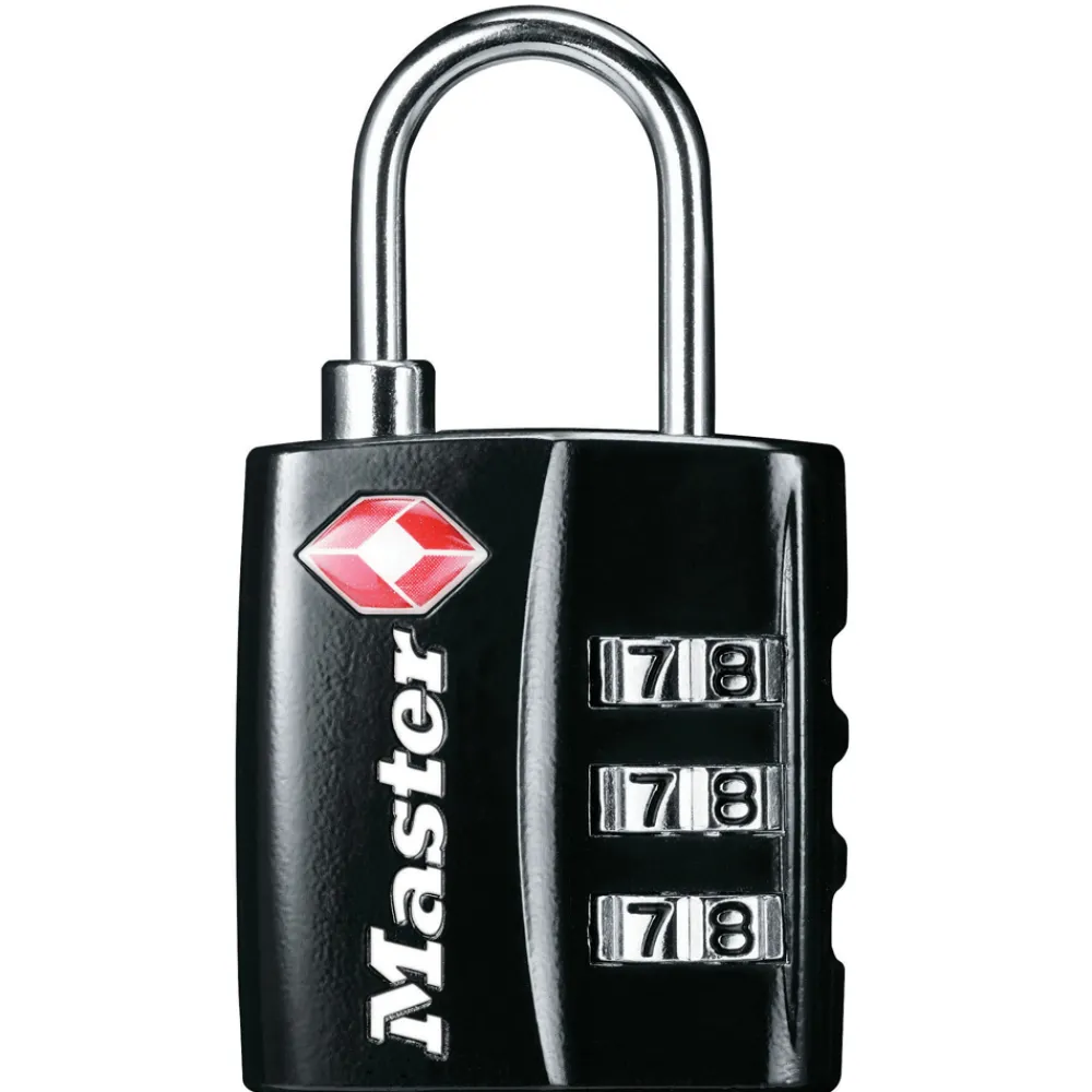 Online Master Lock TSA-Approved Luggage Lock