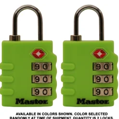 Hot Master Lock TSA-Approved Luggage Lock