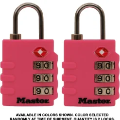 Hot Master Lock TSA-Approved Luggage Lock