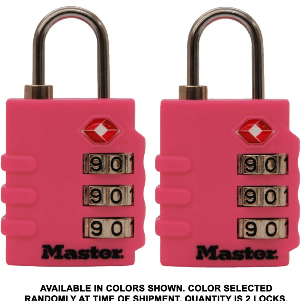Hot Master Lock TSA-Approved Luggage Lock