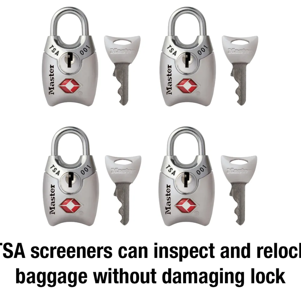 Online Master Lock TSA-Approved Luggage Lock