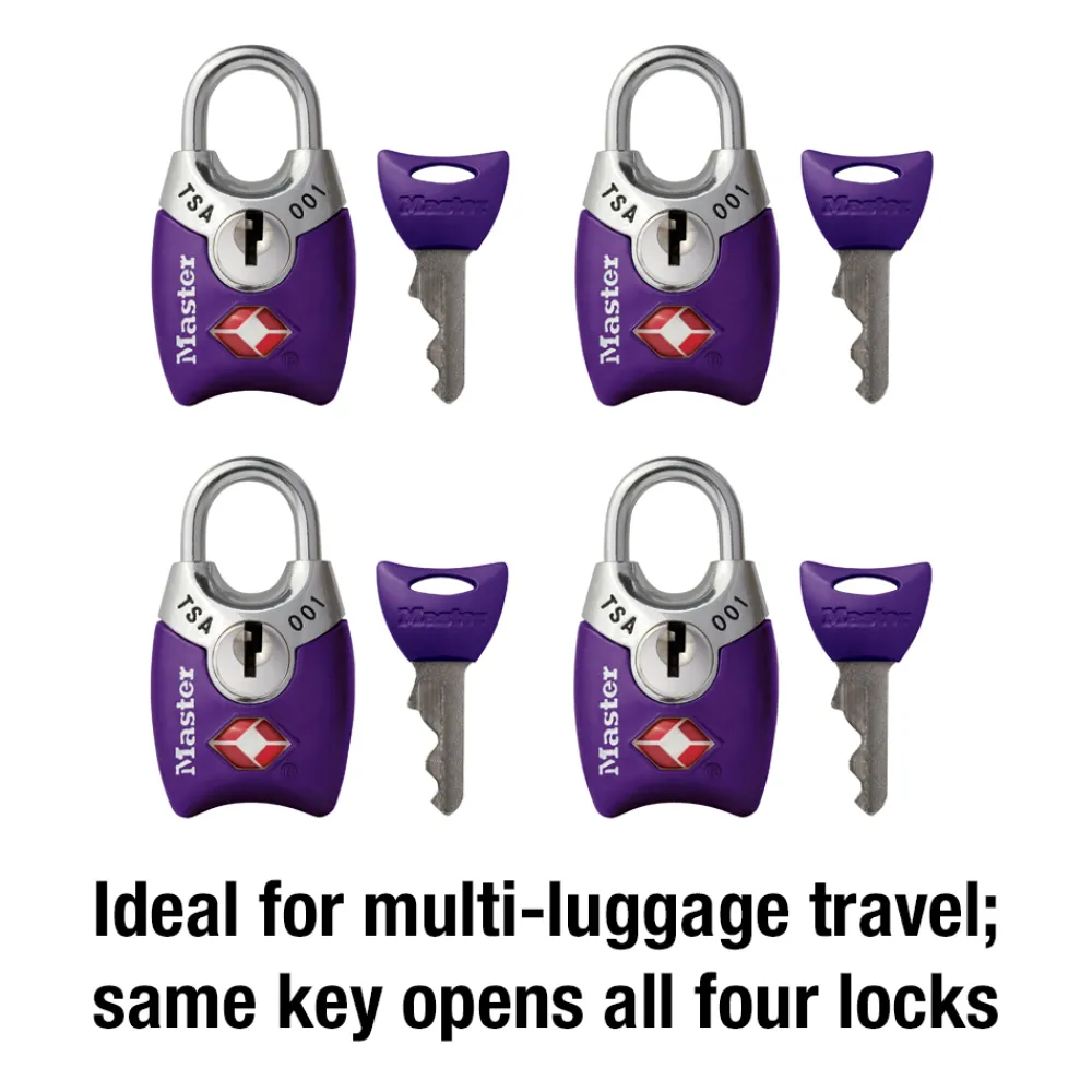 Online Master Lock TSA-Approved Luggage Lock