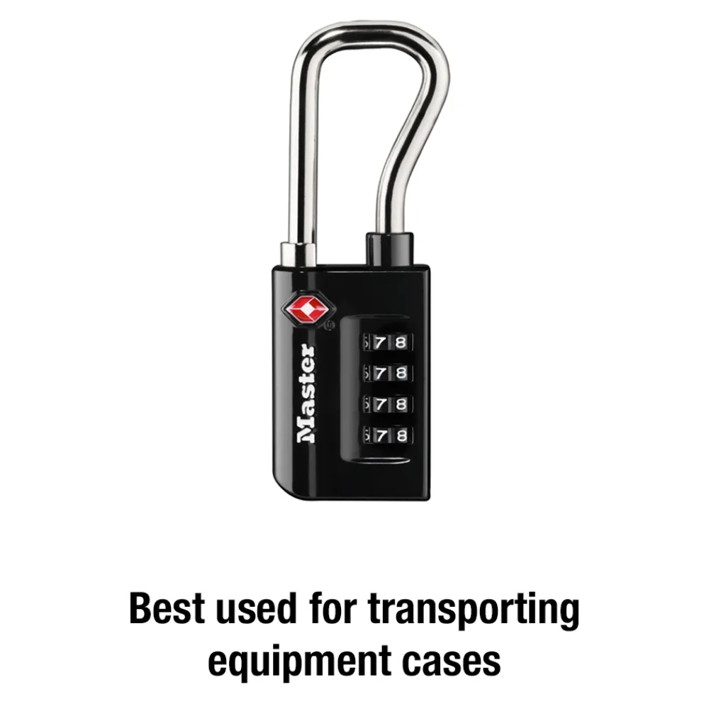 Online Master Lock TSA-Approved Luggage Lock