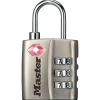 Outlet Master Lock TSA-Approved Luggage Lock