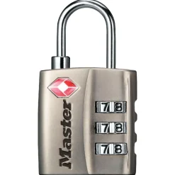 Outlet Master Lock TSA-Approved Luggage Lock