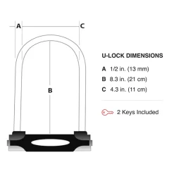 Sale Master Lock U-Lock