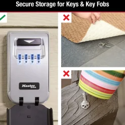 Best Master Lock Wall Mount Lock Boxes