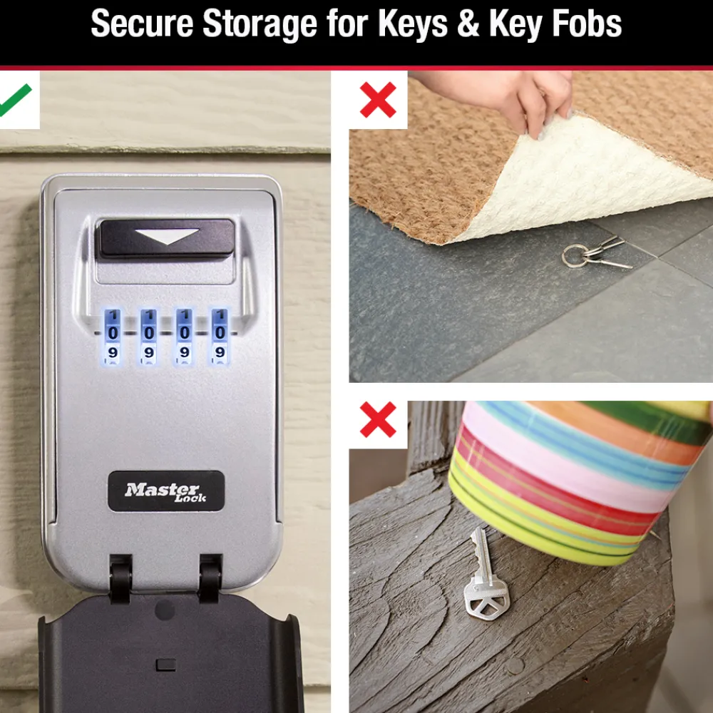 Best Master Lock Wall Mount Lock Boxes