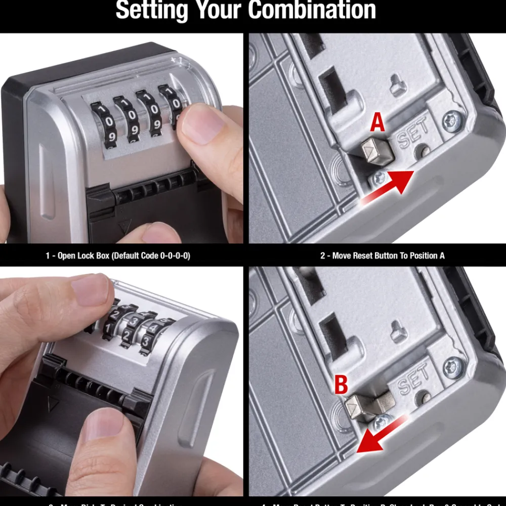 Hot Master Lock Wall Mount Lock Boxes