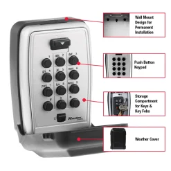 Sale Master Lock Wall Mount Lock Boxes