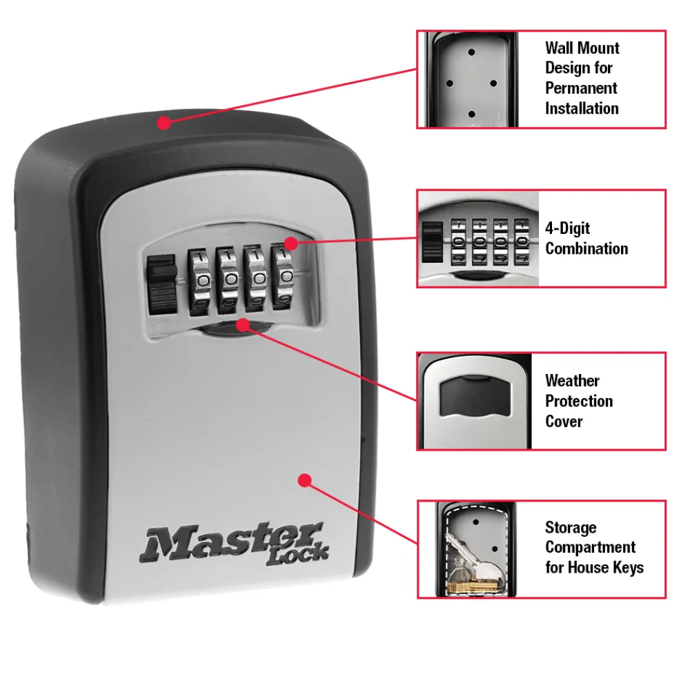 Clearance Master Lock Wall Mount Lock Boxes